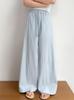 Girls' Summer Wide-Leg Loose Casual Pants, Anti-Mosquito, for Kids