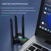 USB 3.0 Dual-Band 5G WiFi Adapter 1300Mbps High-Speed Through-Wall for PC