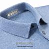 Hodo Premium Wool-Blend Lapel Pullover Sweater