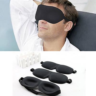 Cestovní spánek 3D Měkká polstrovaná oční maska Stínítko Kryt Odpočinek Relax Spánek Klapky na oči