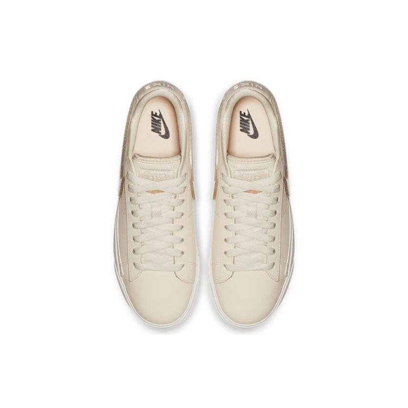 Nike Blazer Low 'Jelly Jewel   Cream' Women's Sneakers Skateboard Shoes AV9371-100