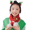 Thickening Boys Girls Knitting Scarf Cartoon Bib Children Kids Winter Scarves  Autumn Winter