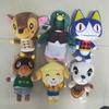 Adorable Animal Crossing Tom Nook Kk Plush Toy Raccoon Soft Stuffed Doll For Kids