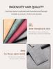 Ji Yue 01 Card Key Case: High-End 2023 Leather Protective Cover with Buckle