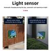 1-3PCS Solar Animal Repellent Scarer Ultrasonic Animals Sonar Repellent Outdoor Pest Sensor Deterrent Dog/Cat/Bird Frighten