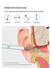 HD Smart Wireless Ear Endoscope Set with Luminous Ear Pick & 8 Accessories