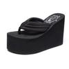Women Thick Sole Flip Flops Stylish Women'S Platform Flip Flops With Arch Support For Beach Casual Wear Non-Slip Thick-Sole Set