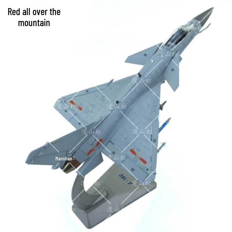J-10C Fighter Jet Model (1:48 Scale)