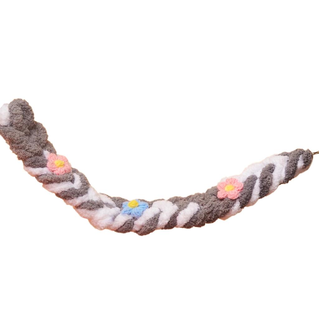 Small Pet Swing Toy Parrots Cage Hanging Rope Hamsters Climbing Rope Toy for Sugar Glider Squirrels Cage Interactive Toy