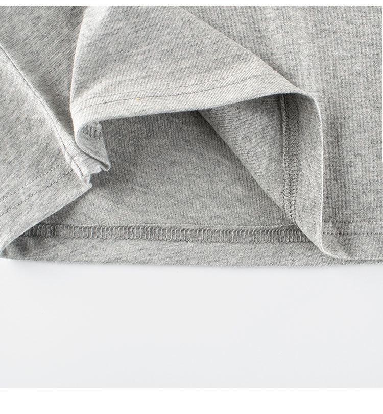 27kids Herbst 2024 Bär Langarm-T-Shirt für Kinder