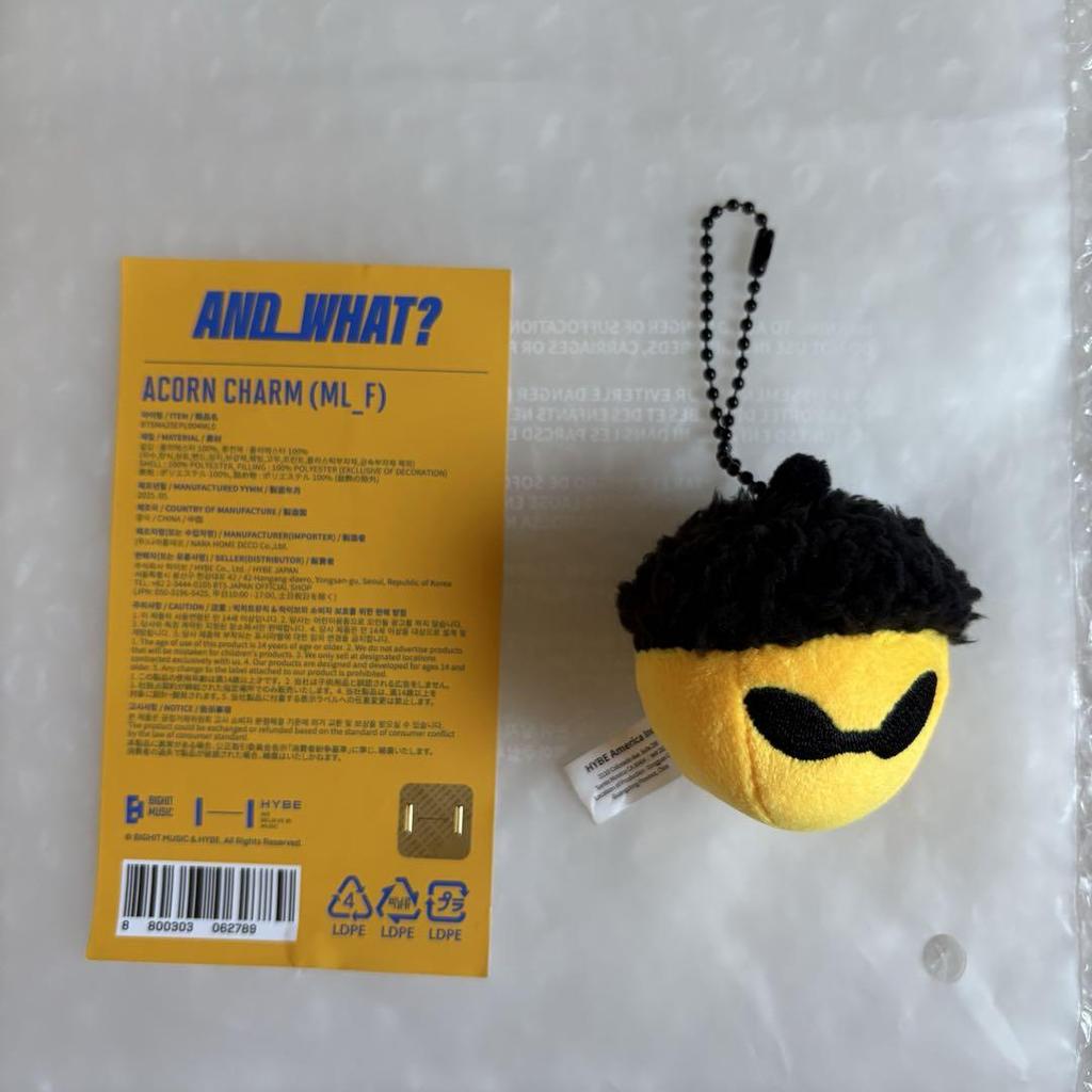 [USED] BTS J-HOPE EXHIBITION AND WHAT? Acorn