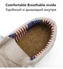 Men Casual Shoes Fashion Denim Canvas Shoes Breathable Men Walking Flat Shoes Outdoor Large Size Light Men's Shoes Loafers