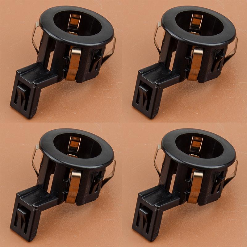 4Pcs Black Car Parking Assist Reverse Aid Sensor Retainer Bracket Holder Fit for Toyota Sequoia Sienna Lexus GX460 8934833060