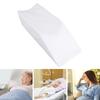U Shape Leg Elevating Pillow White High Density Sponge Legs Sleeping Wedge Elevated Pillow for Knee 