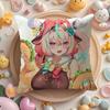 Hot Anime G-Genshin Impact V-Varesa Pillow Case Sofa Living Room Bedroom Headboard Backrest Cushion Square Cushion
