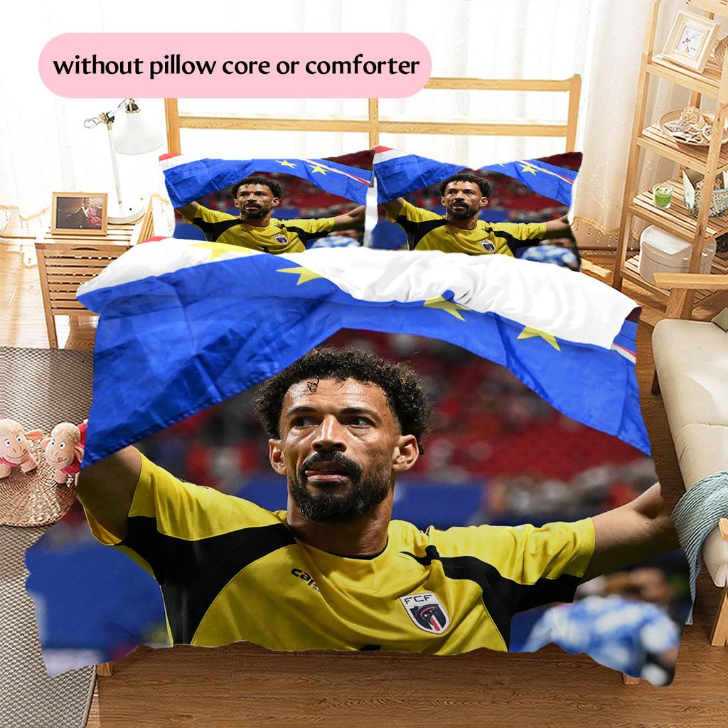Vozinha capo verde Modello Biancheria da Letto Decorazione per la Casa Regalo di Compleanno (1 * copripiumino + 2 * federa, senza nucleo),merchandising per fan.