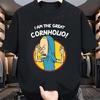 MenS Beavis And Butthead I Am The Great Cornhole Vintage Anime TShirt Funny Present For Mens Short Sleeve TShirts