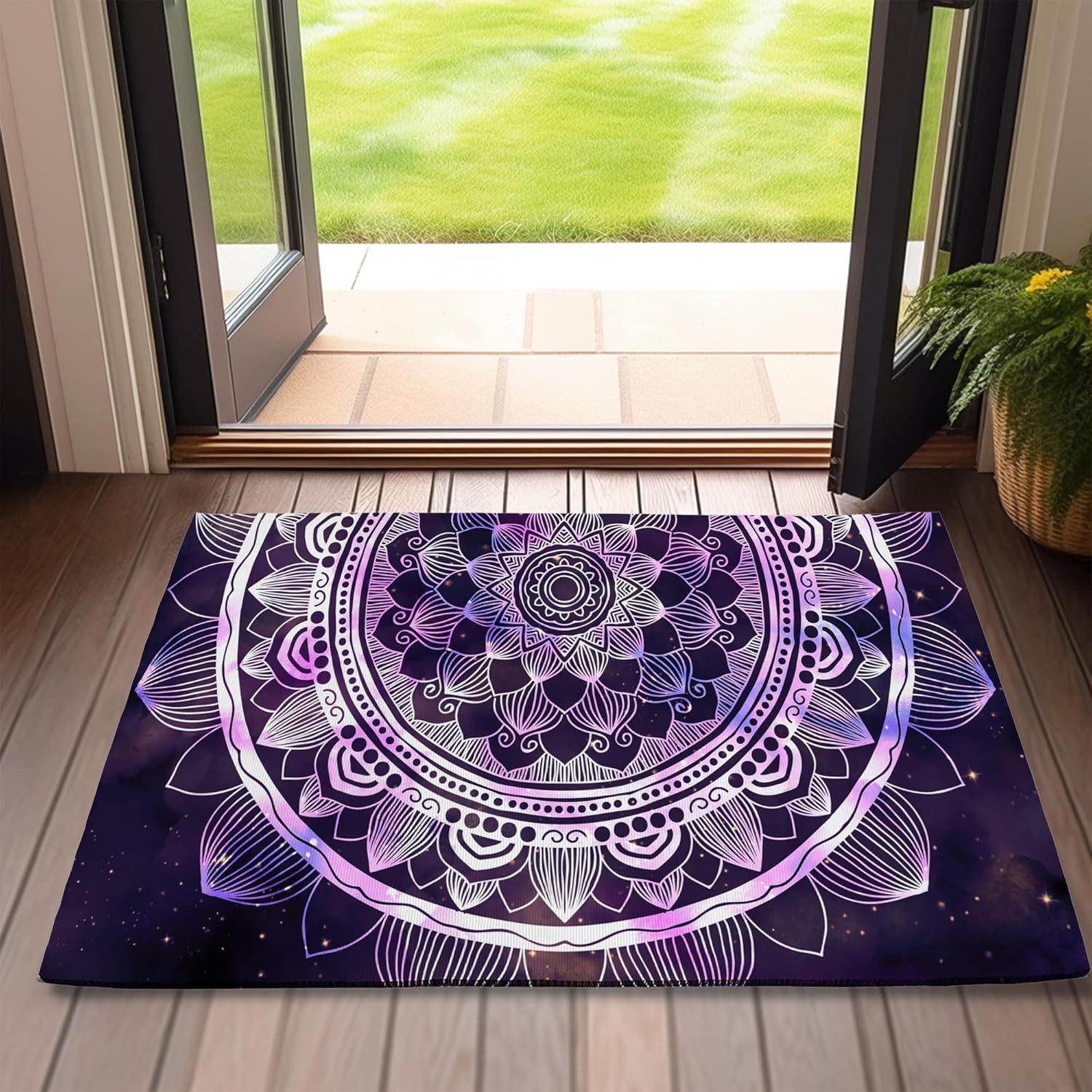 

Кристальный вельвет коврики для пола, домашние коврики для пола в ванной, противоскользящие коврики для ног, подходят для ванных комнат, дверных проемов и коридоров 40*60cm