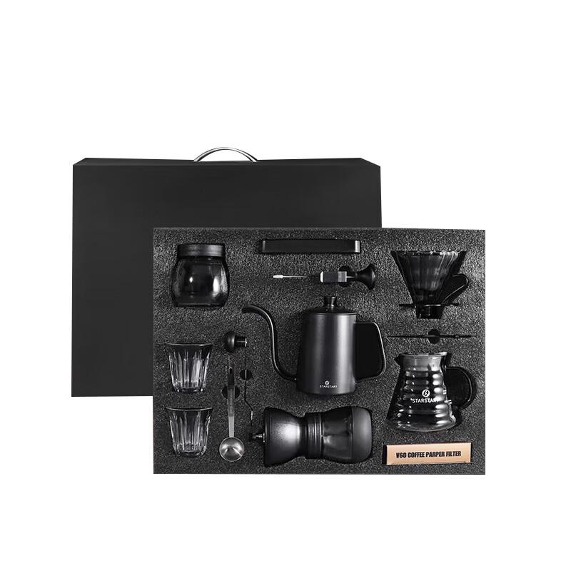 STAR-START 12-teiliges Pour Over Kaffee-Geschenkset