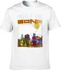 Men's Round Neck T-Shirt Gong Angels Egg Jazz Rock Music Graphic Printed Classic Style White