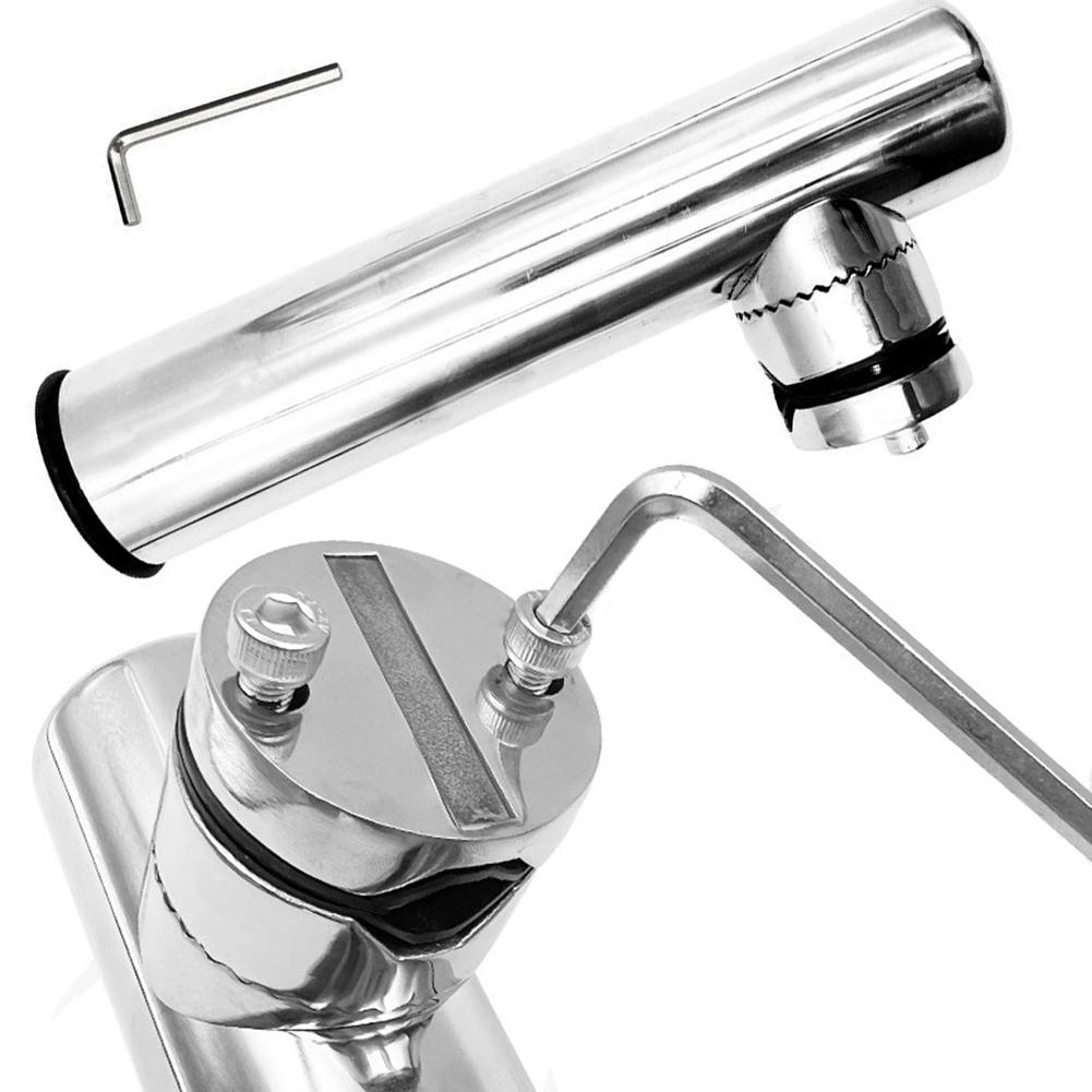 Stainless Steel Fishing Rod Holder Fishing Accessories Steel Mount Fishing Pole Holder Fishing Pole Rod Holder for Boat Yacht