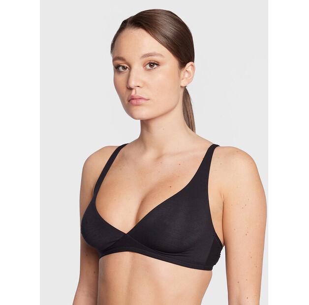 Бюстгальтер-бралетка Hanro Cotton Sensation EU 75E
