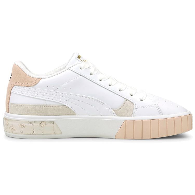 Puma  Cali Star In Bloom - Cloud Pink Women Sneakers White 380631-01