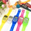 Children Watch Silicone Calculator Watch Electronic Calculator Date Electronic Watch Wrist Watch