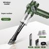 Wireless Portable Handheld Car Vacuum Cleaner with High Suction - Small Mini Dust Blower for Home Use
