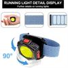 Super Bright Multi-Functional Flashlight USB Rechargeable COB Lamp Headlamp TYPE-C Charging LED Technology Watch Light