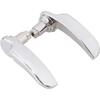Chrome Saddlebag Latch Lid Lifter Handle Lever for Harley Touring Electra Glide Road King Street Glide Road Glide 2014-2023