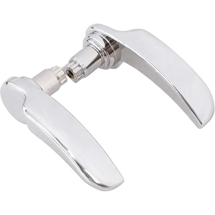 Chrome Saddlebag Latch Lid Lifter Handle Lever for Harley Touring Electra Glide Road King Street Glide Road Glide 2014-2023