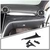 Dashboard Passenger Panel Cover For Mercedes Benz C Class W206 2022-2024 Car Interior Accessories