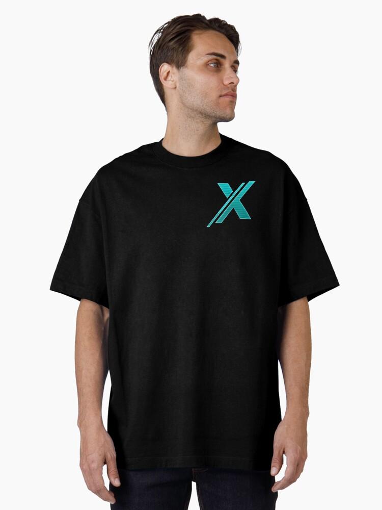 Xenoblade Chronicles Xenoblade Chronicles X - Custom Logo Oversized T-Shirt