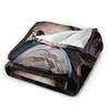 Deads by Daylights Warm Blanket Picnic Plush Bedding Throws Novelty Outdoor Flannel Bedspread Sofa Bed Cover