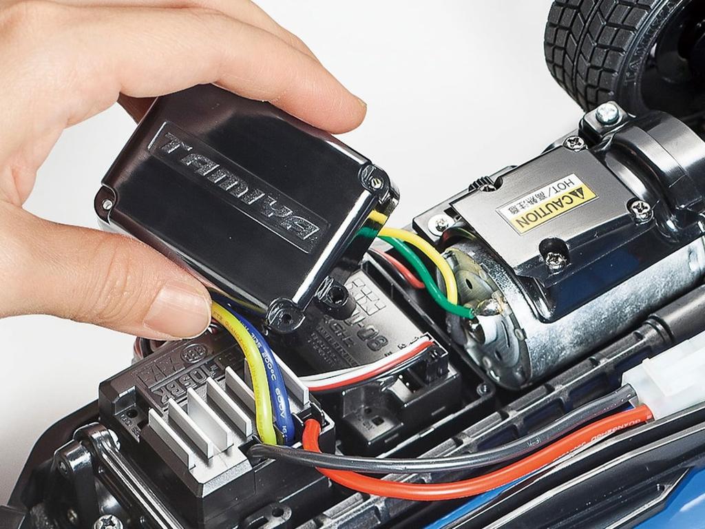 Tamiya Scale Electric RC Car Series 634 NSX Model 58634 1/10 No. (TT-02 Chassis) On-Road