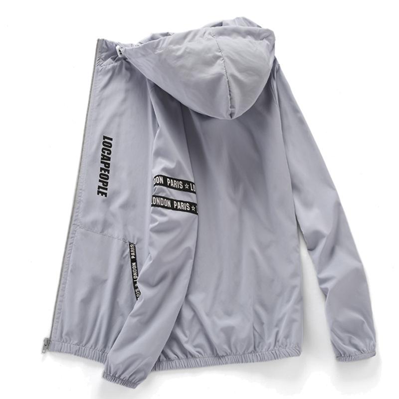 Sommer Sonnenschutzkleidung Herrenjacke ultraleicht und atmungsaktiv Outdoor Sonnenschutzkleidung Damen Outdoor Sport Haut Trenchcoat