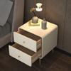Storage Organizer Bedsides Table Drawers Unique Wood Italian Laden Desk Night Stands Trendy