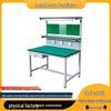 Heavy-Duty Anti-Static Workbench with Drawers and Storage Cabinet for Electronic Assembly and Repair