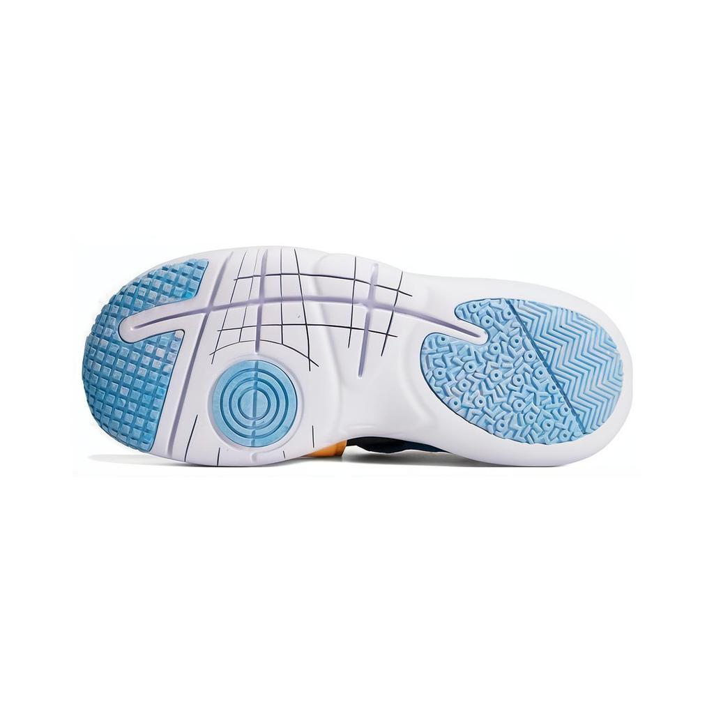 Nike Flex Advance BR Abrasion Resistant Low Top Kids' Running Shoes Black Blue Yellow Children Aged 3 7 Years Old DZ2800-001