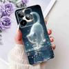 For Realme GT 7 5G 2025 RMX5061 Case Cute Girl New Flowers Soft Silicone TPU Cover For Realme GT7 GT 7T 5G Global Phone Cases