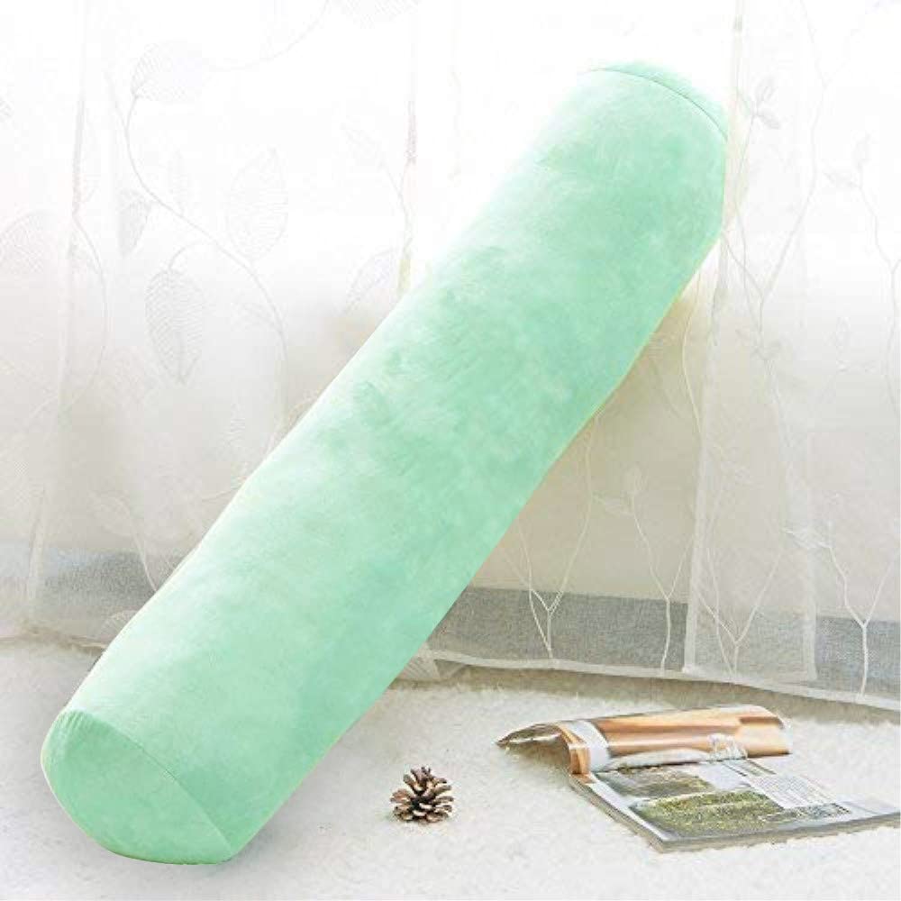 Baibu Home Body Pillow Comfortable and Suitable for Pregnant Supports Turning Over During Side Cylindrical Shape - Cushion, Washable, Cute, Soft,