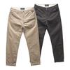 Pantaloni da Uomo Vita Media Larghi Tinta Unita Multitasche Larghi Chiusura con Bottone e Cerniera Retro Traspiranti Dritti Morbidi Abbigliamento Quotidiano Outdoor Pantaloni Cargo Lunghi