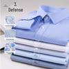 Hengyuanxiang Men's High-Tech Triple-Proof Wrinkle-Resistant Shirt