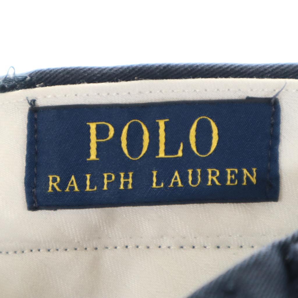 POLO RALPH LAUREN Chino pants W38 Navy Men's Used