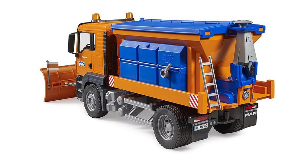 bruder MAN TGS snowplow BR03785