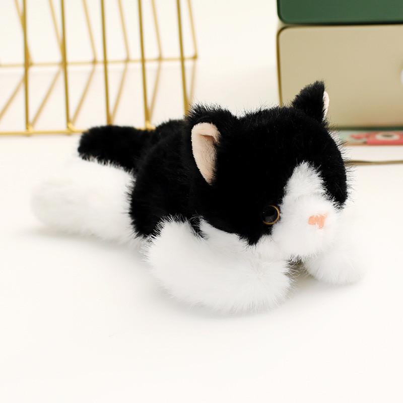 Relief Cute Stress Cat Plush Toy Desk Companion Stuffed Animal Doll Kids Gift