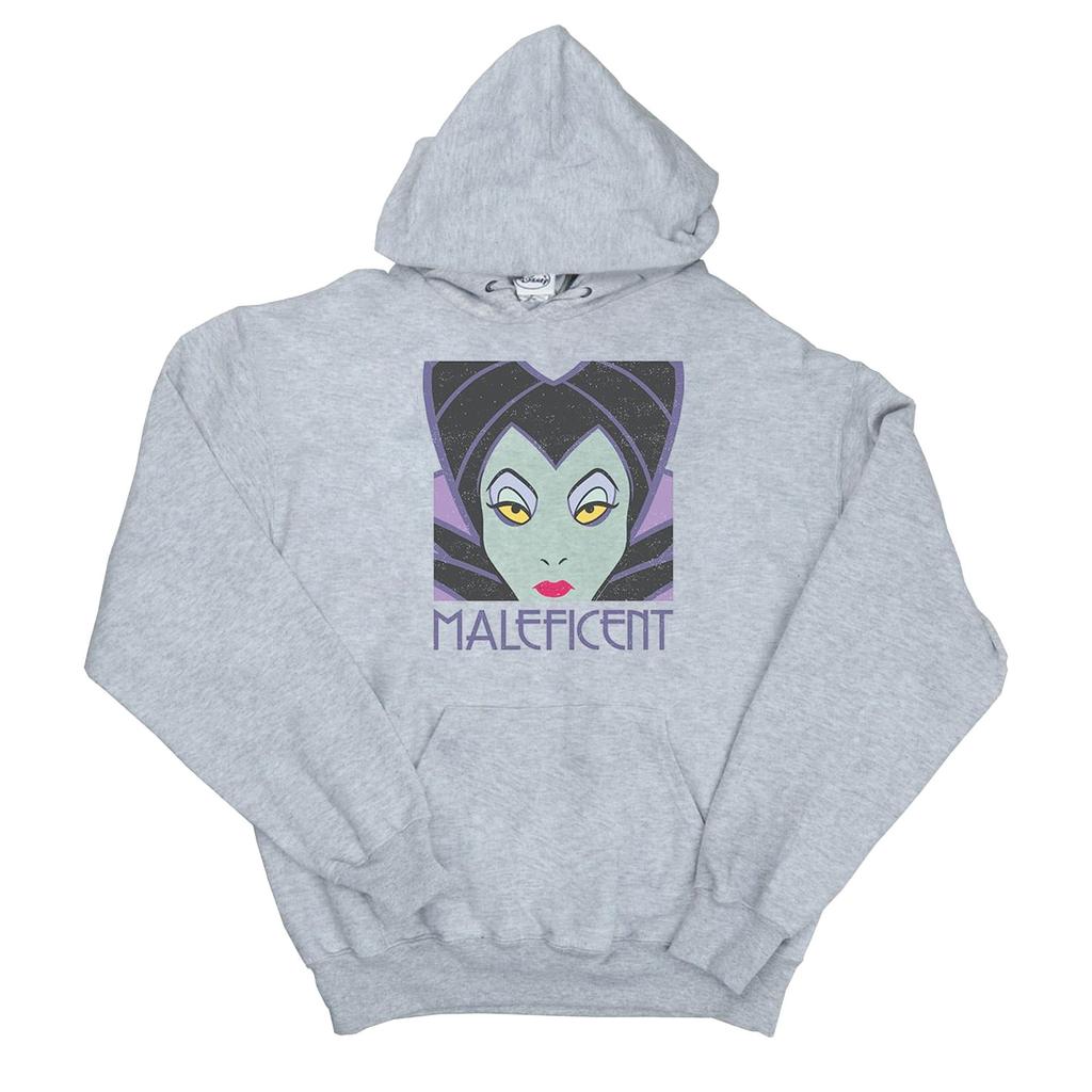 Disney Maleficent hettegenser med cropped hode for menn