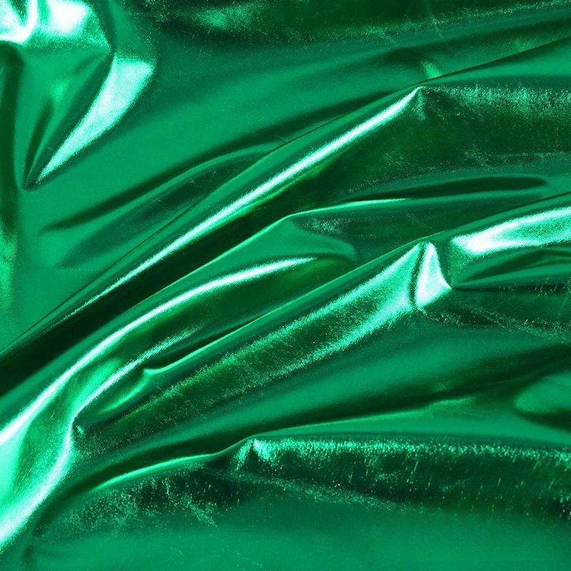 

100x150 см Высокоэластичная Глянцевая Спандекс Стрейч Бронзовая Ткань Для Свадебного Украшения Сценические Ткани Для Одежды 100x150cm