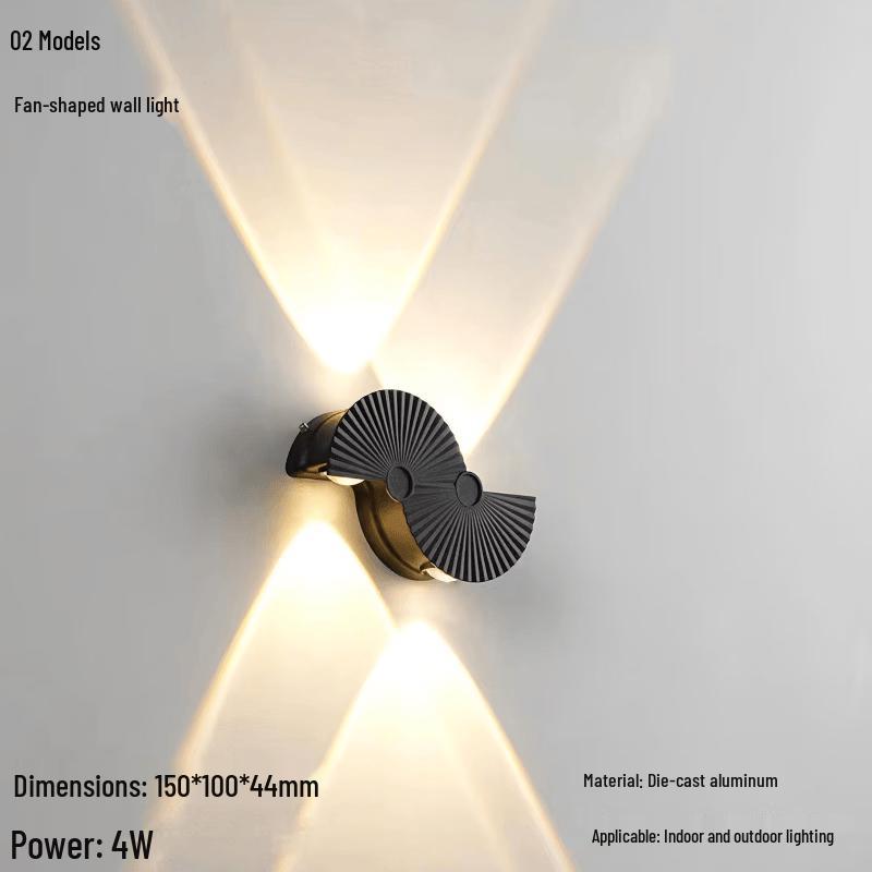 Lishi Nordic Waterproof LED Wall Lamp